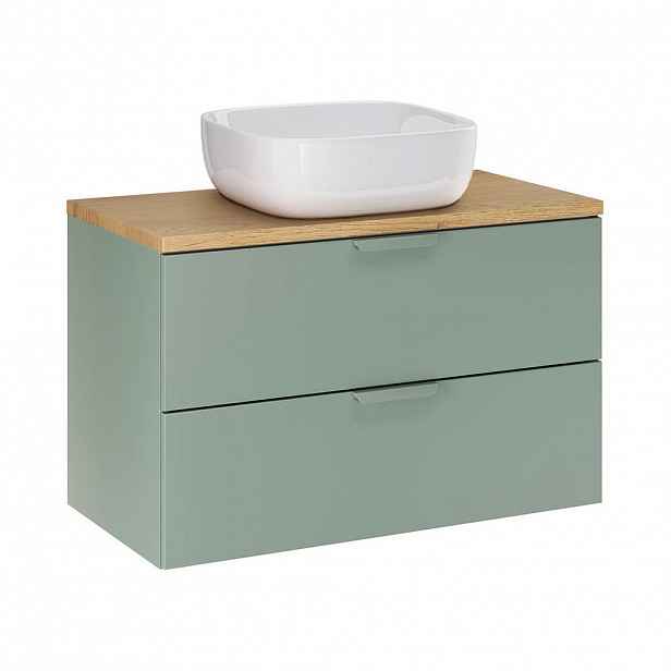 Petits-meubles UMYVADLO 80.6cm Oria Zelená