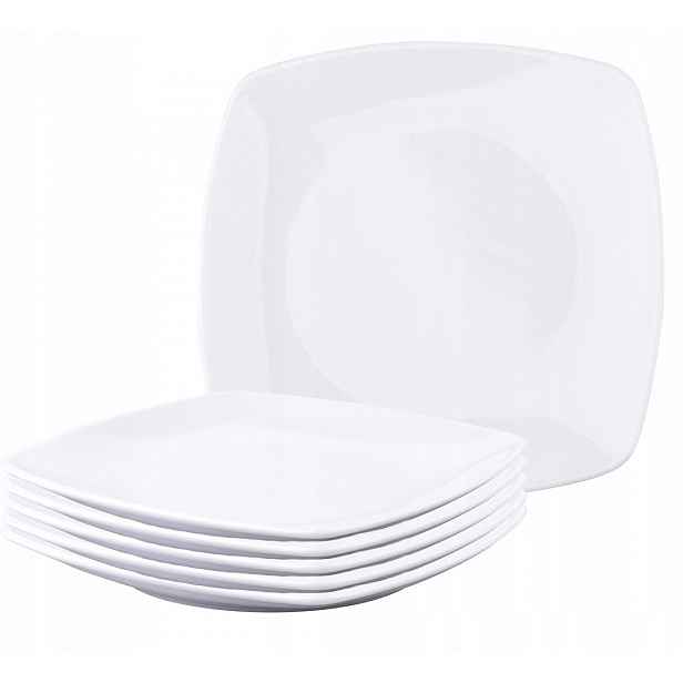 Dezertní talíře porcelánová sada 6 kusů MariaPaula Moderna 18 cm