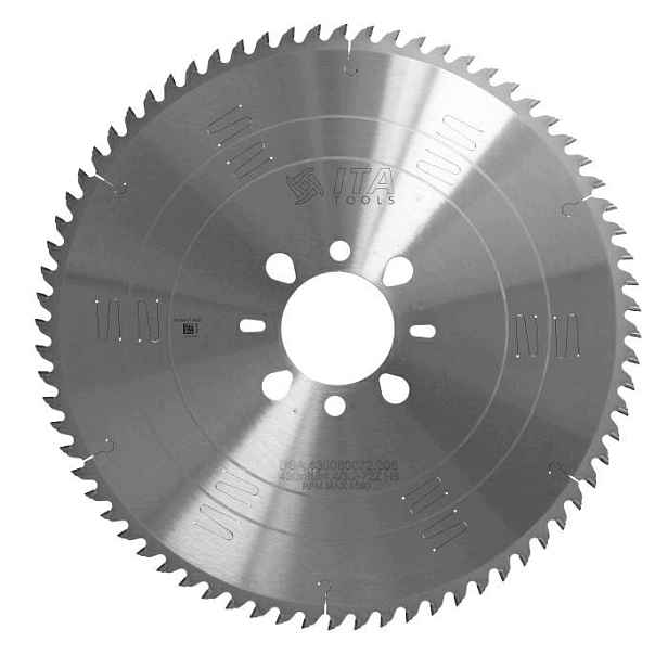 Ita Tools Diamantová pila pro panelové pily 430x80x72Z H6 mm