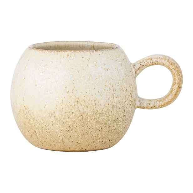 Krémový hrnek z kameniny 410 ml Paula – Bloomingville