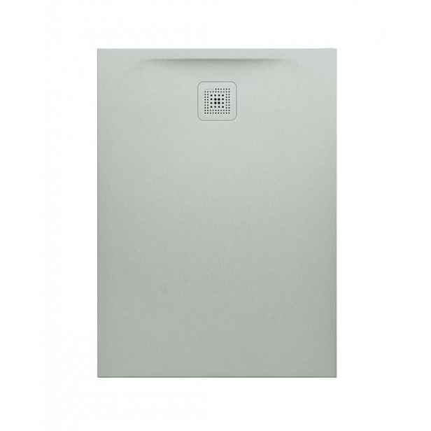 Laufen Pro - Sprchová vanička 110x80 cm, světlá šedá H2129540770001