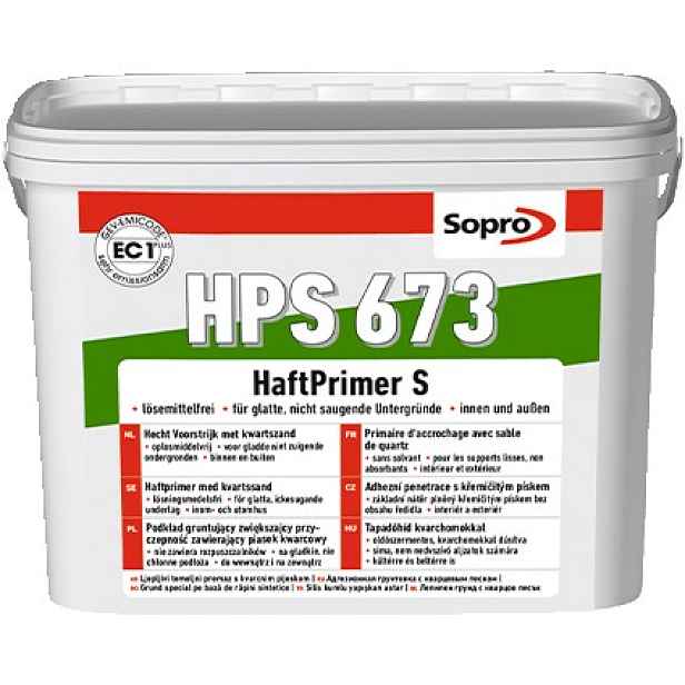 Nátěr základní Sopro HPS 673 s křemičitým pískem 1 kg