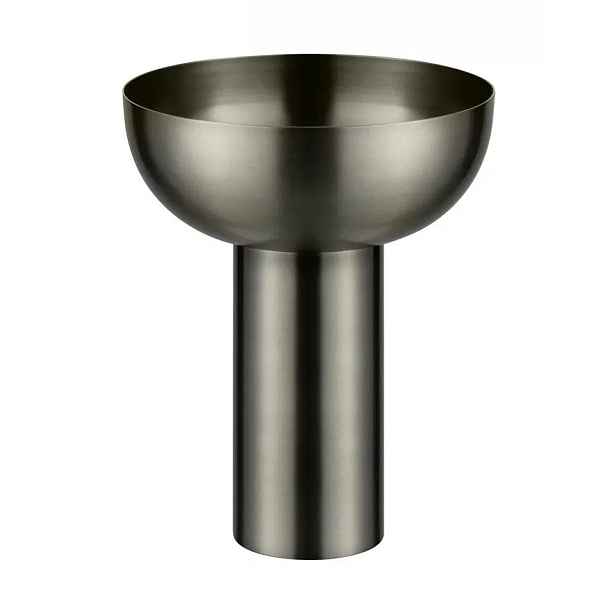 Šedá nerezová váza (výška 21 cm) Miyabi – Blomus