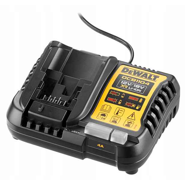 Vícenapěťová nabíječka DeWalt DCB1104-QW 18V/12V 4A Xr Originál