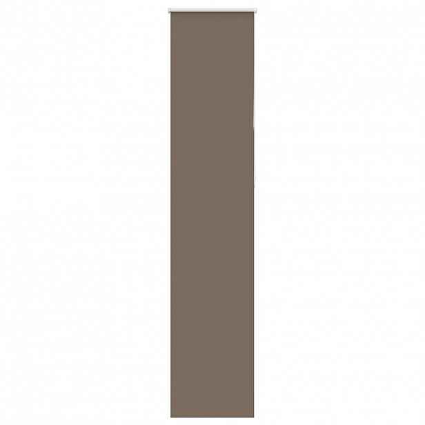 vidaXL Roleta zatemňovací Coffee 55x230cm Šířka látky 50,7cm Polyester