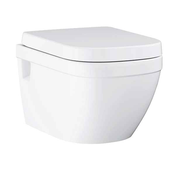 WC závěsné Grohe Euro Ceramic Rimless alpská bílá