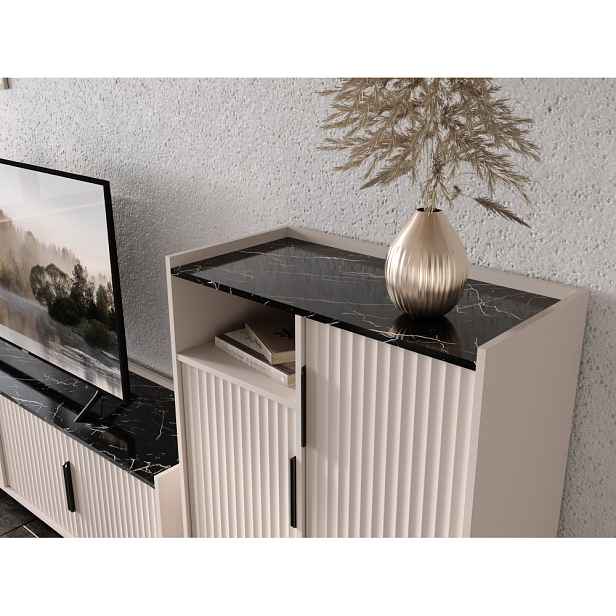 TV stolek FRESIO RTV2D2S Tempo Kondela