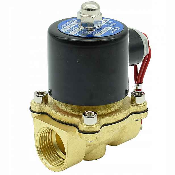 Elektroventil Pohonná Cívka Pro Membránovou Kapalinu Vzduchu 230V 3/8" Nc