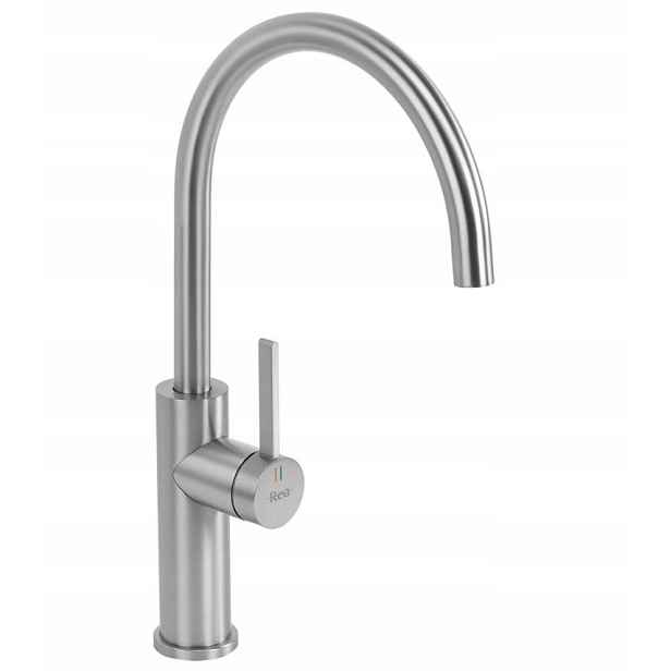 Kuchyňská Baterie JS-702805N Rivo Niklový Kartáč