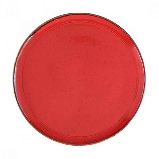 Porcelánový talíř, 28cm, "Seasons", Red - Porland