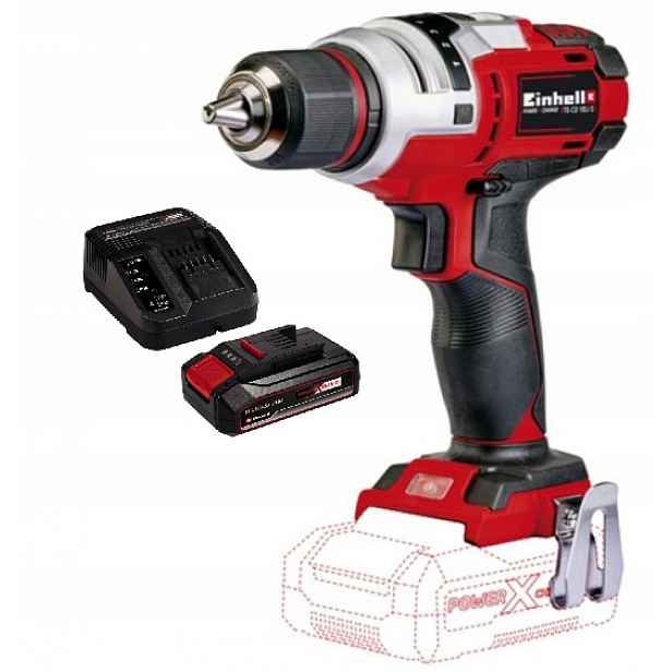 Aku vrtačka Te-cd 18Li E 2,5AH Pxc Einhell
