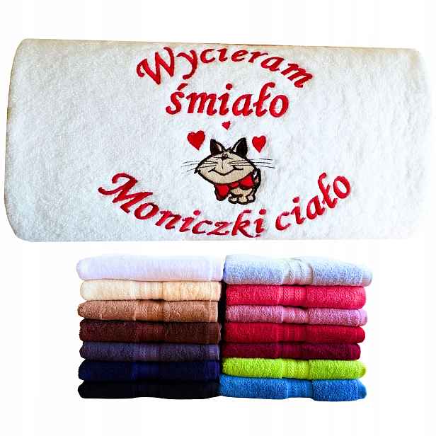 Dárek Pro Ženu Dívky Manželky Dospívající Narozeniny Ručník Se Jménem