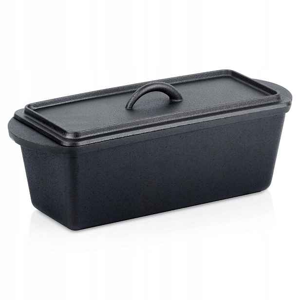 Forma na pečení chleba s litinovým víkem Vilde 35 cm 3 L