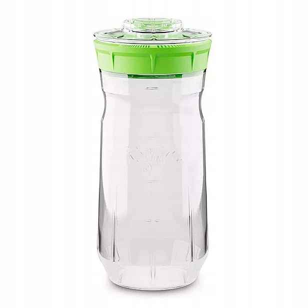 Kefirko Kefir fermenter nádoba na výrobu kefíru zelená 1,4 l