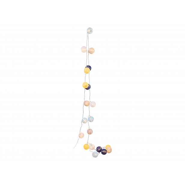 Livarno® Světelný LED řetěz (lampiony/vícebarevné)