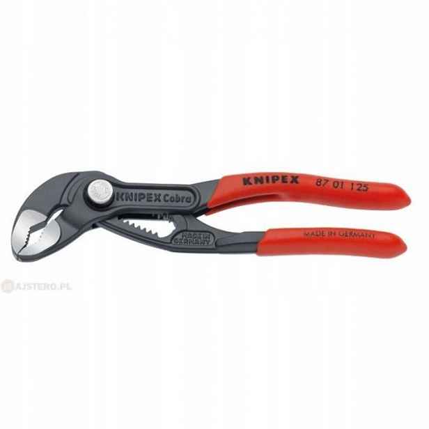 Nastavitelné kleště na trubky Knipex Cobra 87 01