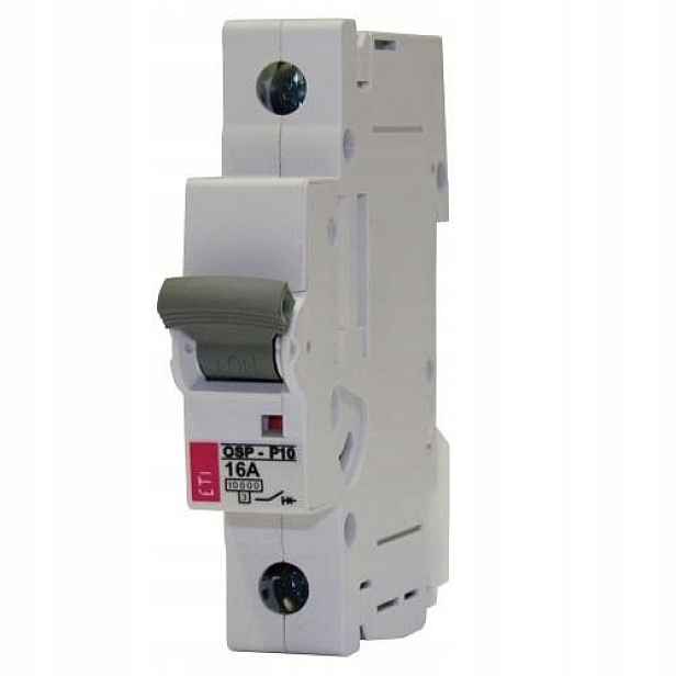 Omezovač výkonu OSP-10 1P 20A 10kA Eti