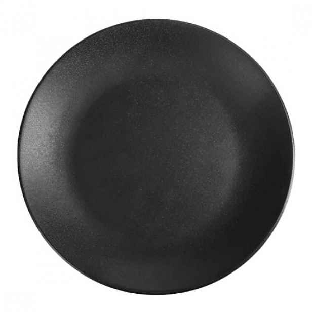 Porcelánový talíř, 30cm, "Seasons", Black - Porland