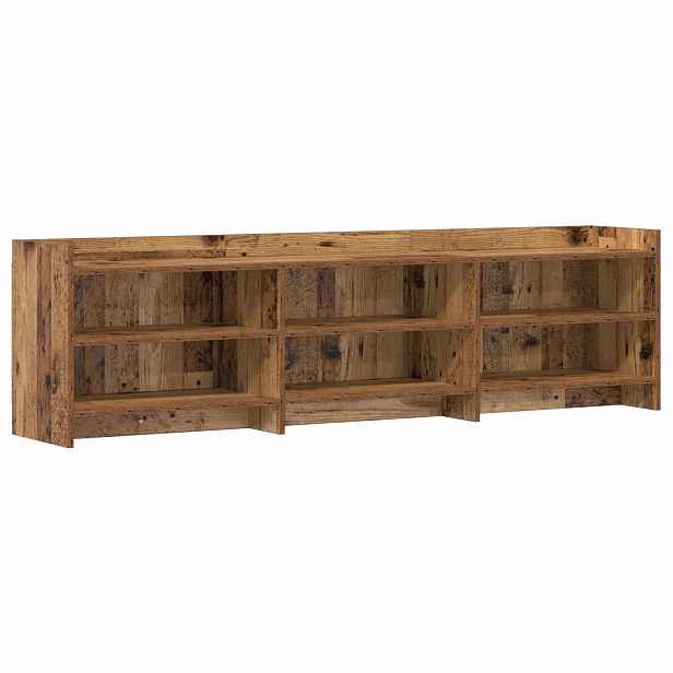 vidaXL Televizní skříň 168 x 33 x 47 cm Staré dřevo Kompozitní dřevo