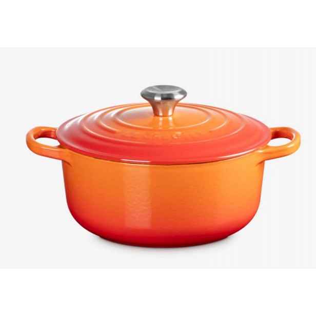 Le Creuset Signature - Pekáč kruhový s poklicí, objem 2,4 l, volcanique 21177200902430