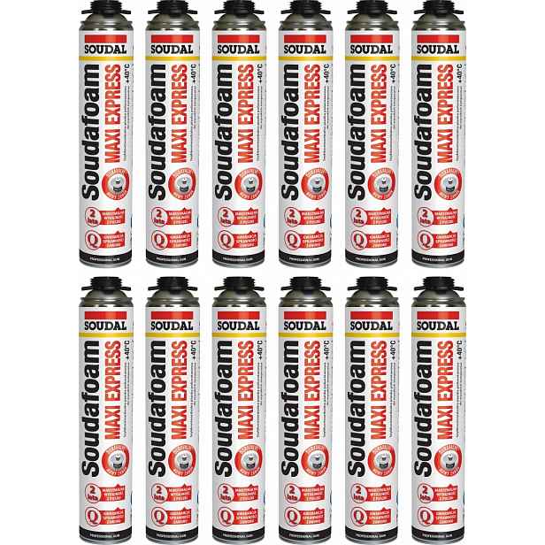 Nízkotlaká pistolová pěna Soudafoam Maxi Express 870 ml Soudal