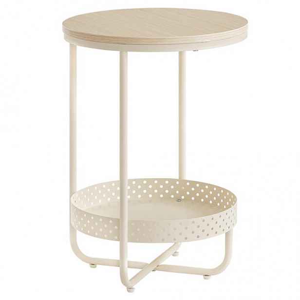 Odkládací stůl Autronic dřevodekor MDF AKF-E1015 CRM