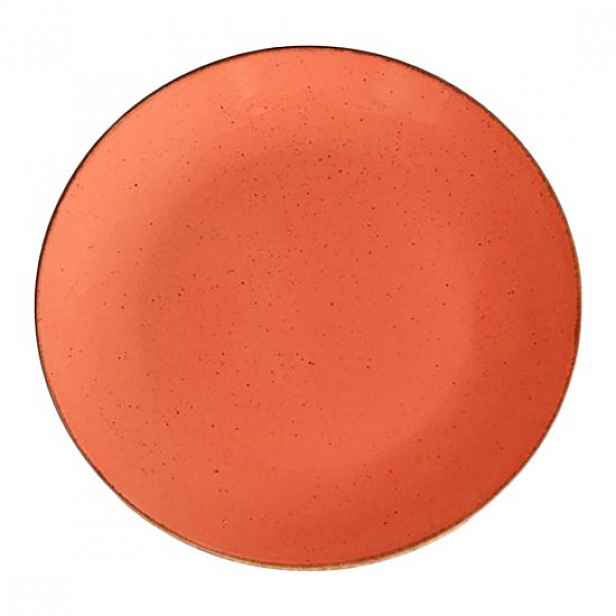 Porcelánový talíř, 30cm, "Seasons", Orange - Porland