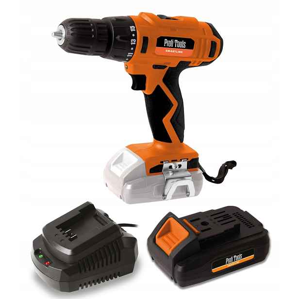 Profi Tools Aku šroubovák vrtačka J0Z-KT07-18 set