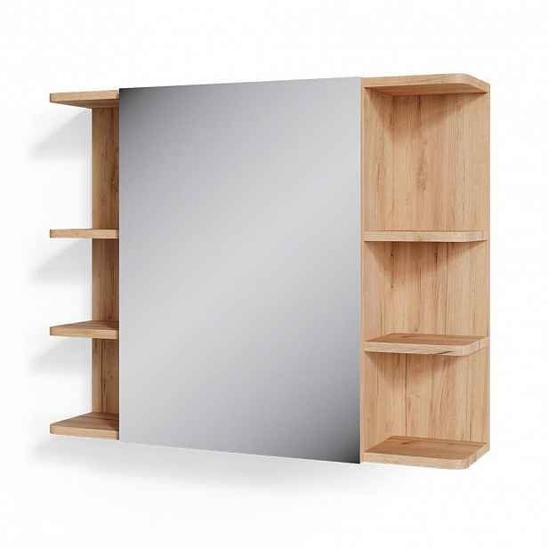 Vicco KOUPELNOVÁ ZRCADLOVÁ SKŘÍŇKA Fynn Dub 79.6 x 64 cm
