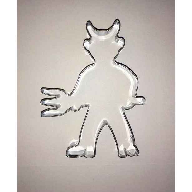 vykr.NR 0234 Čert, 9,2x6,9cm