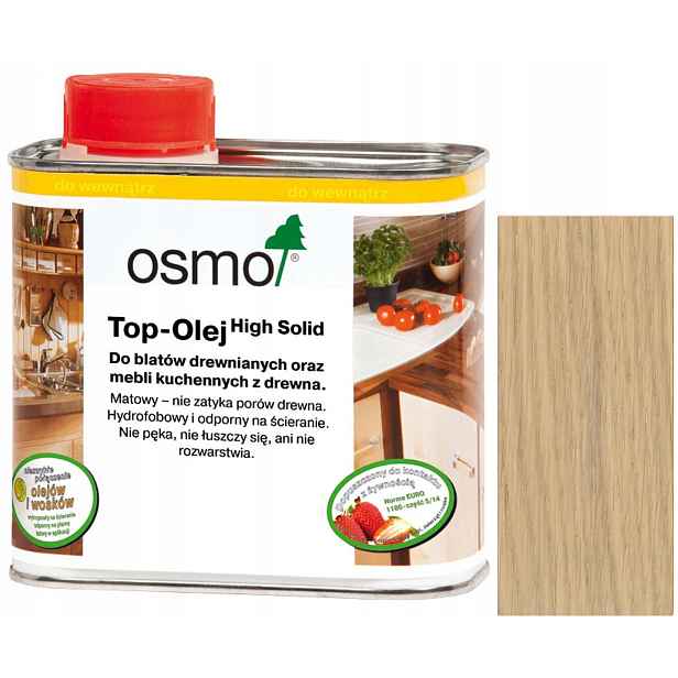 Osmo 3068 0,5L Top-Olej Surové dřevo