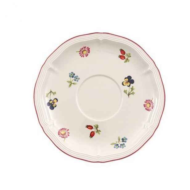 Villeroy & Boch Petite Fleur Snídaňový podšálek, 17 cm