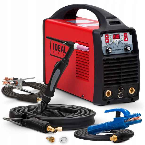 Invertorová Svářečka Ideal Expert Tig 210 Ac/dc Mma Puls Alu Hf Pfc Igbt