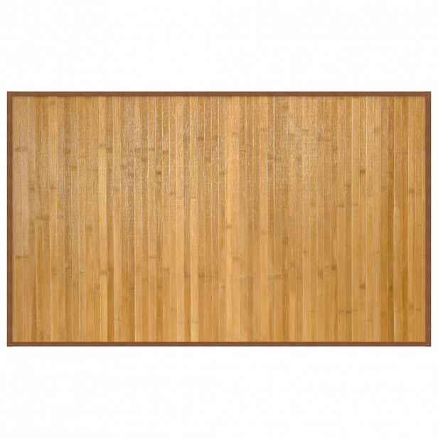 vidaXL Koberec obdélníkový přírodní 60 x 100 cm bambus