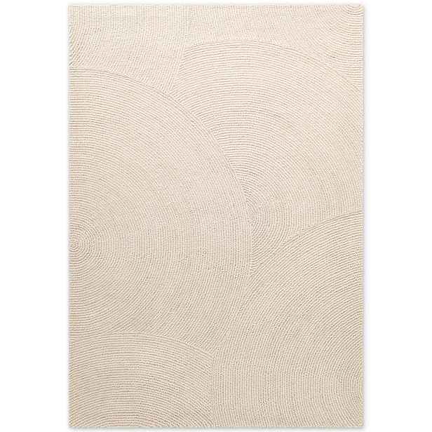 AKCE: 160x230 cm Kusový koberec Calmio 106220 Natural White, bílá, ložnice, Hanse Home