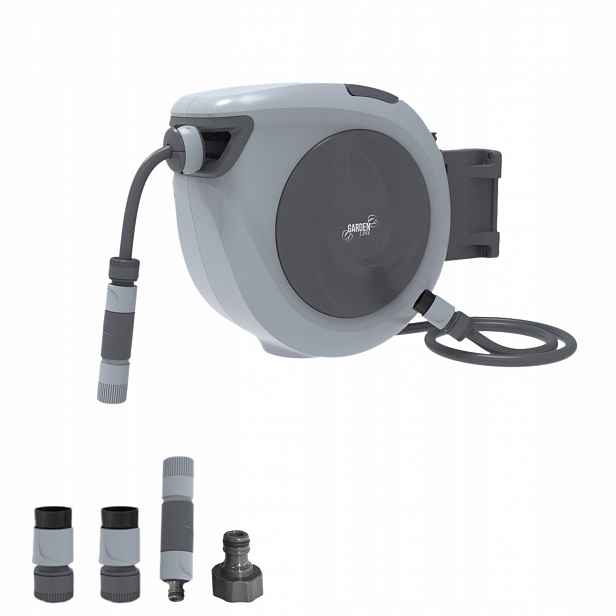 Automatický Navíječ Bubnu Zahradní Hadice S Hadicí – 20 M