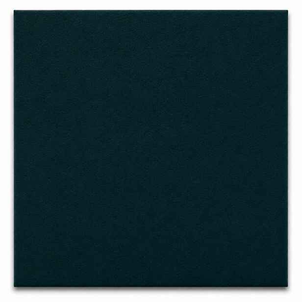 Čalouněný nástěnný panel různé rozměry tmavě tyrkysová čtverec MyBestHome Rozměr: 50x50 cm