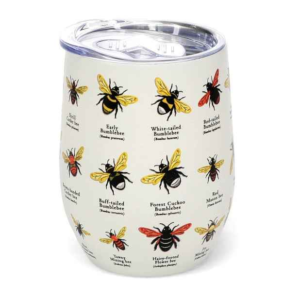 Cestovní hrnek 350 ml Garden Bees – Rex London