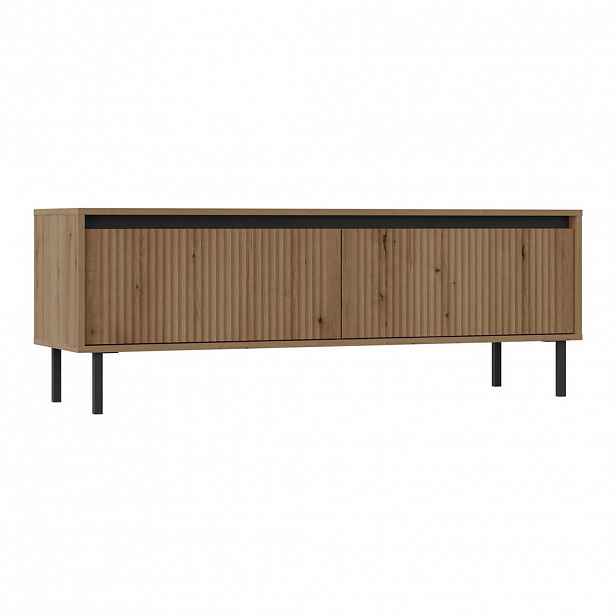 Selsey TV stolek Osaka dřevodekor dub Evoke 140/50/40 cm