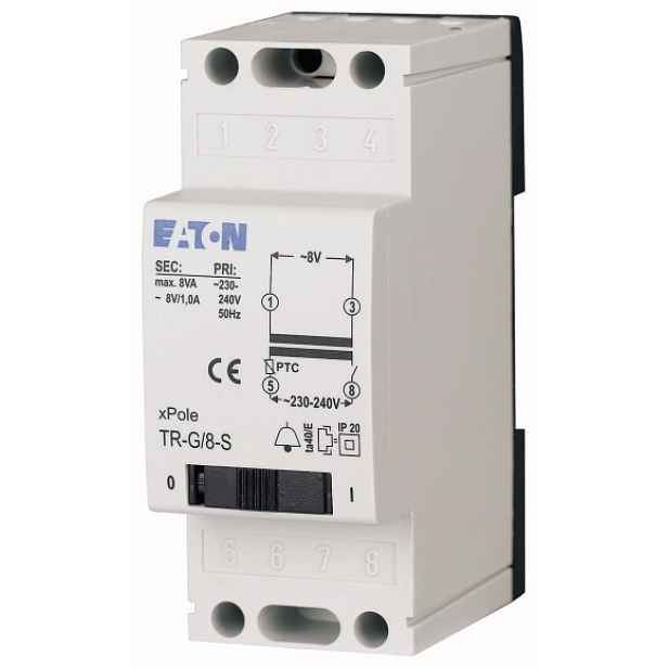 Transformátor zvonkový Eaton TR-G2/24