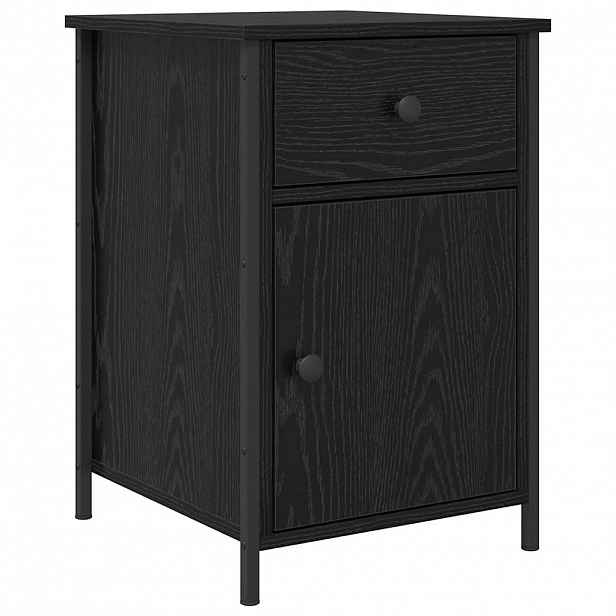 vidaXL Noční skříňka Černý dub 40 x 42 x 60 cm Kompozitní dřevo
