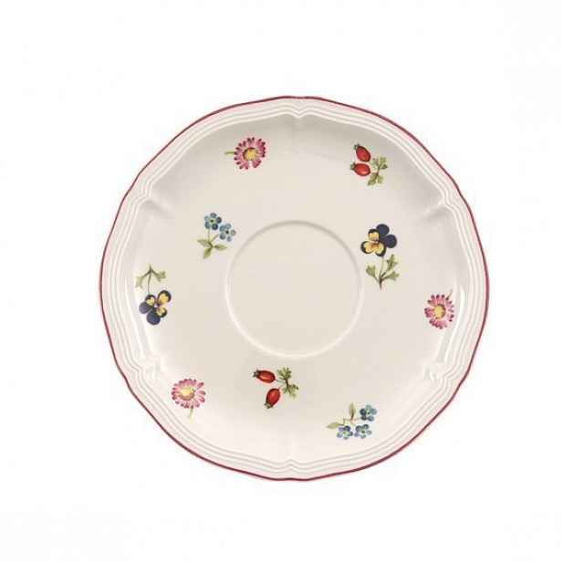 Villeroy & Boch Petite Fleur Snídaňový podšálek, 17 cm