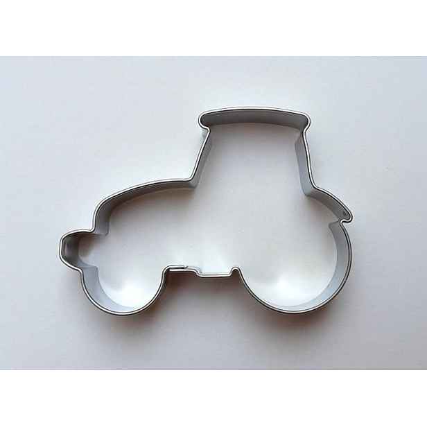 vykr.NR 0235 Traktor, 4,9x6,7cm