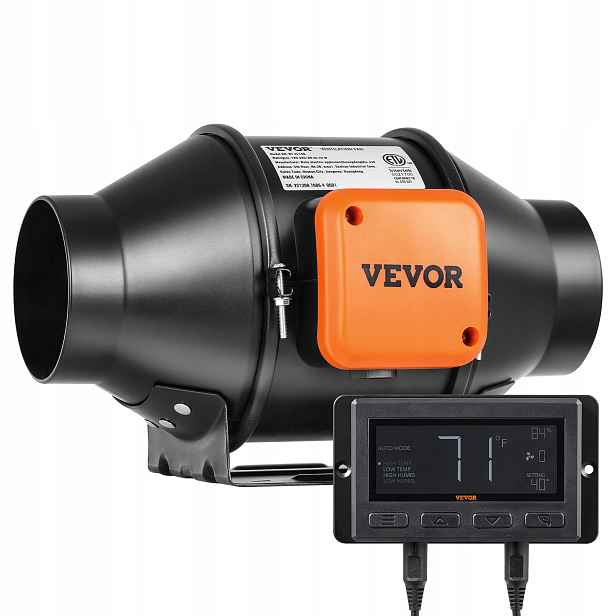 Kanálový ventilátor 10 cm