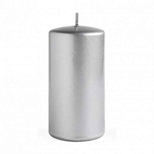 Mondex SVÍČKA, přírodní materiál, stříbrná