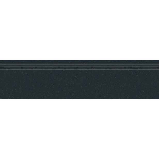 Schodovka Rako Compila Coal 30x120 cm mat DCPVF871.1