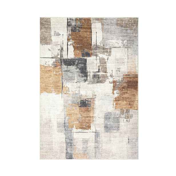 AKCE: 120x170 cm Kusový koberec Posh 300 Terrakotta, oranžová, chodba / předsíň, Obsession