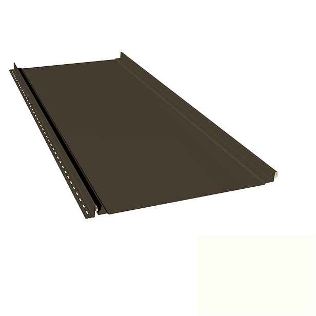Krytina plechová LINEDEK 485 Flat SP 25 LESK 2W690 bílá