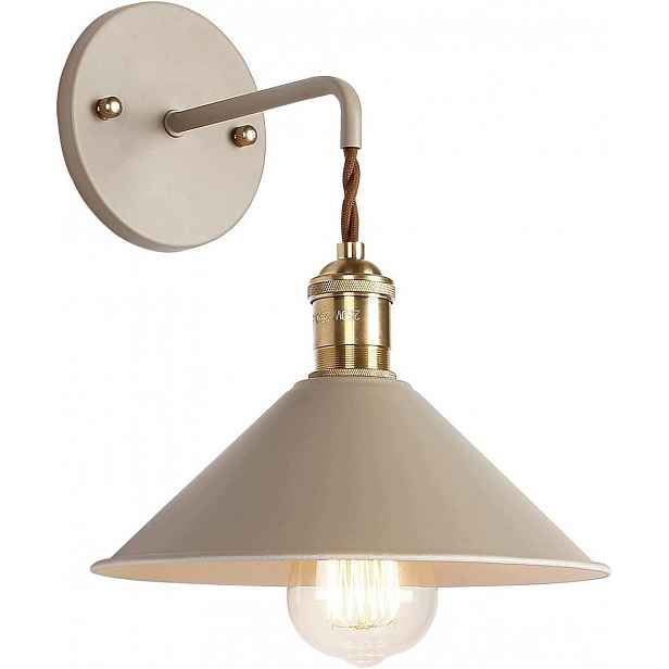 Nástěnná lampa Azanaz Vintage E27 – nástěnná lampa