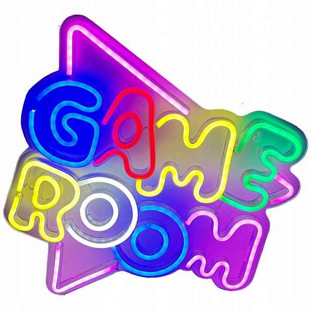 Neon Led Beline Light Game Room nástěnná dekorace vícebarevná 5V